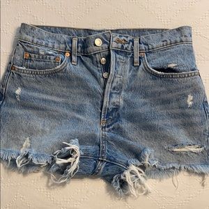 Agolde Parker shorts - size 28